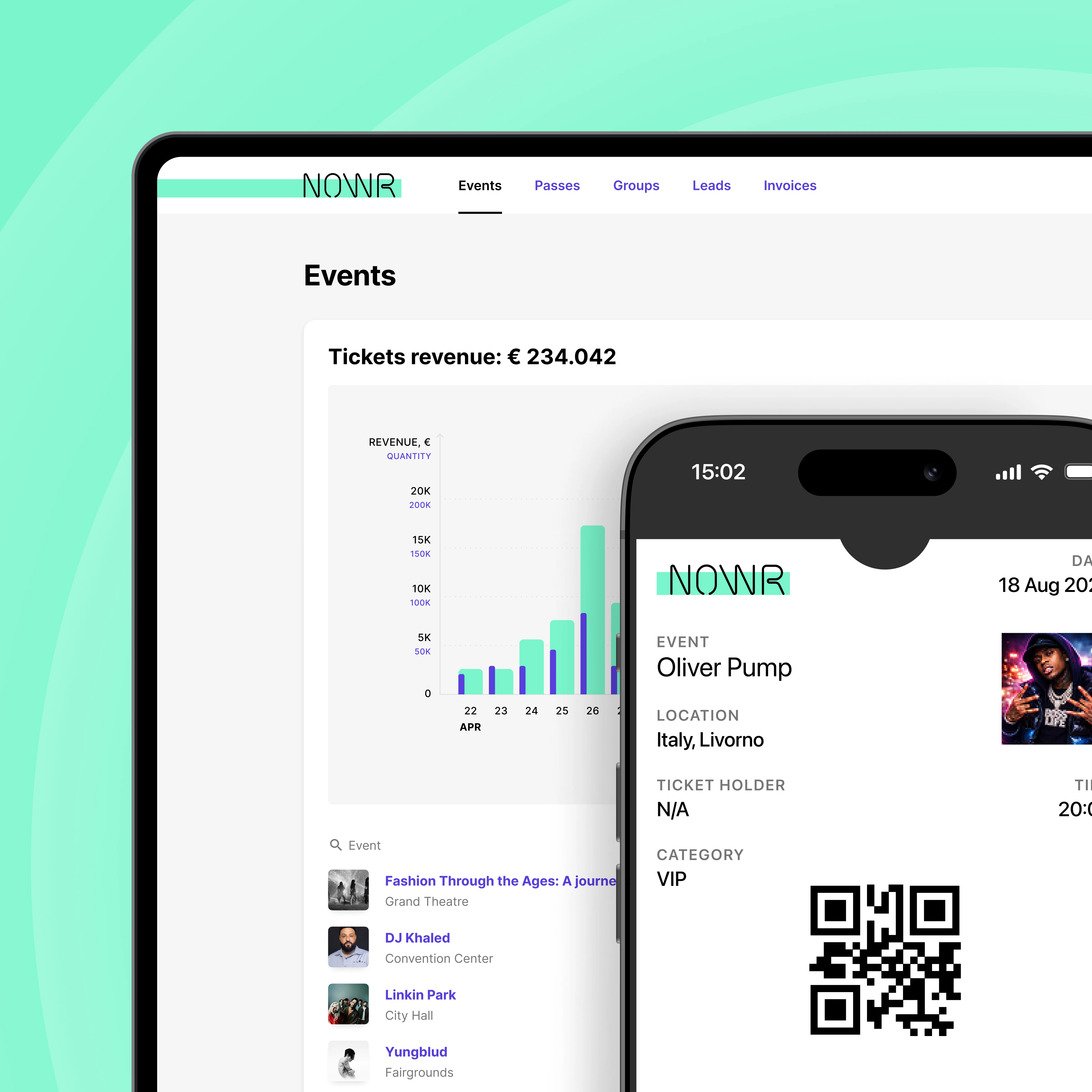 NOWR — Product