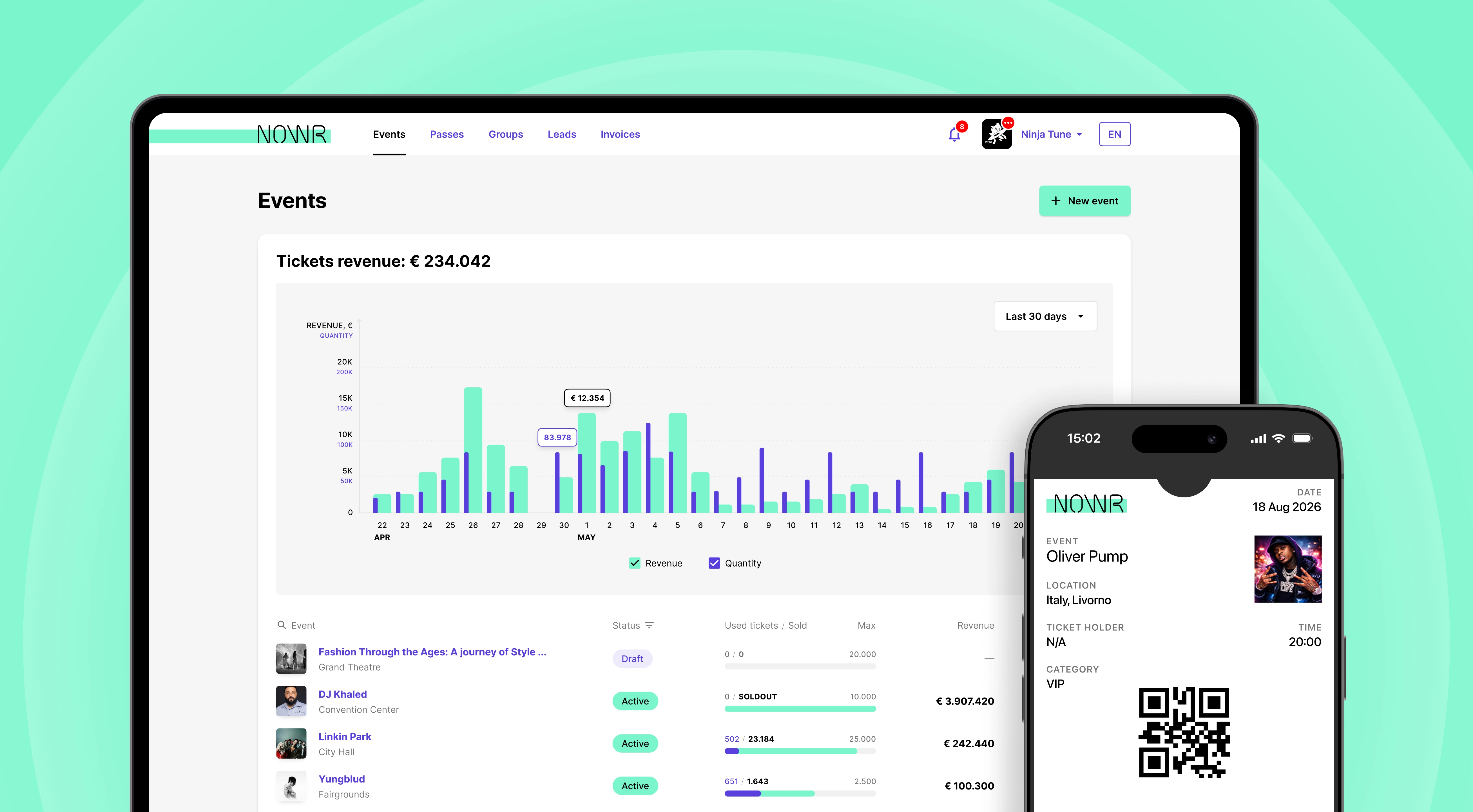 NOWR — Product