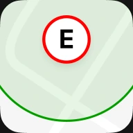 Parking marker icon