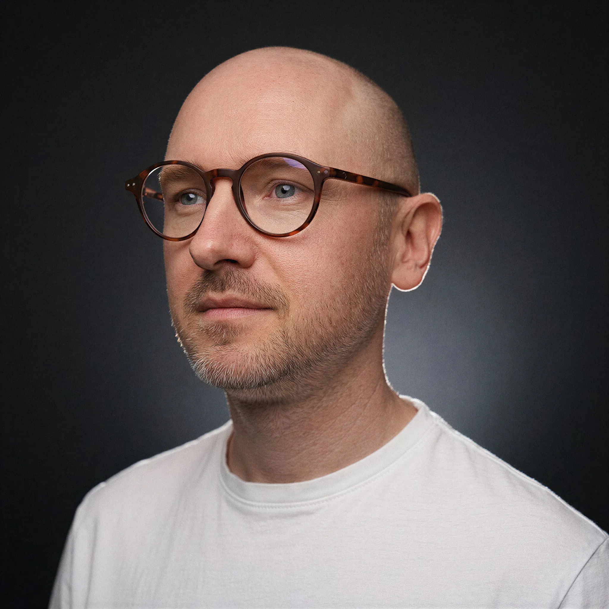 Pavel Paulau, portrait
