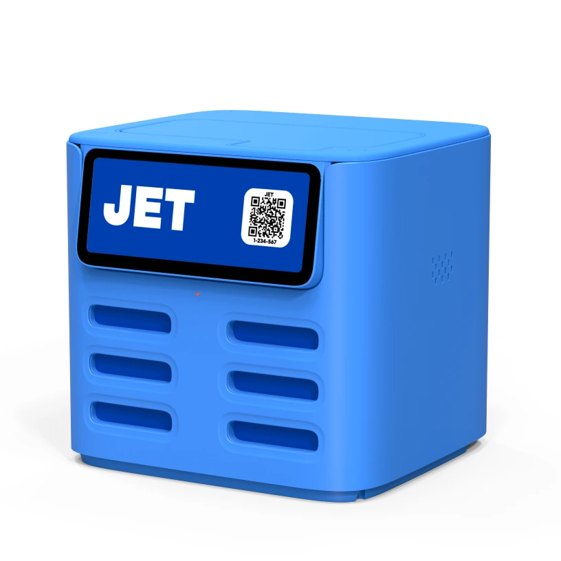 JET powerbank station