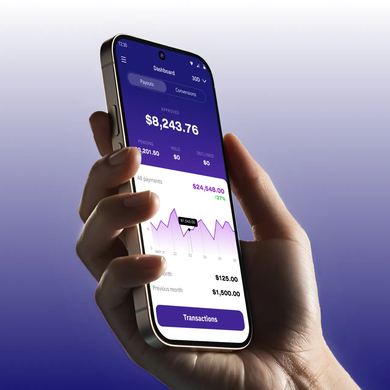SocialLead — Mobile App